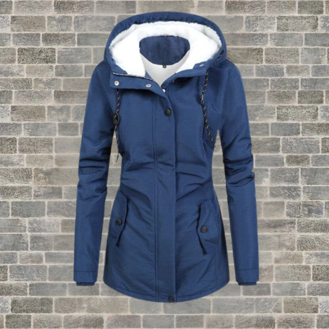 Frances | Chic New Pleated Outerwear