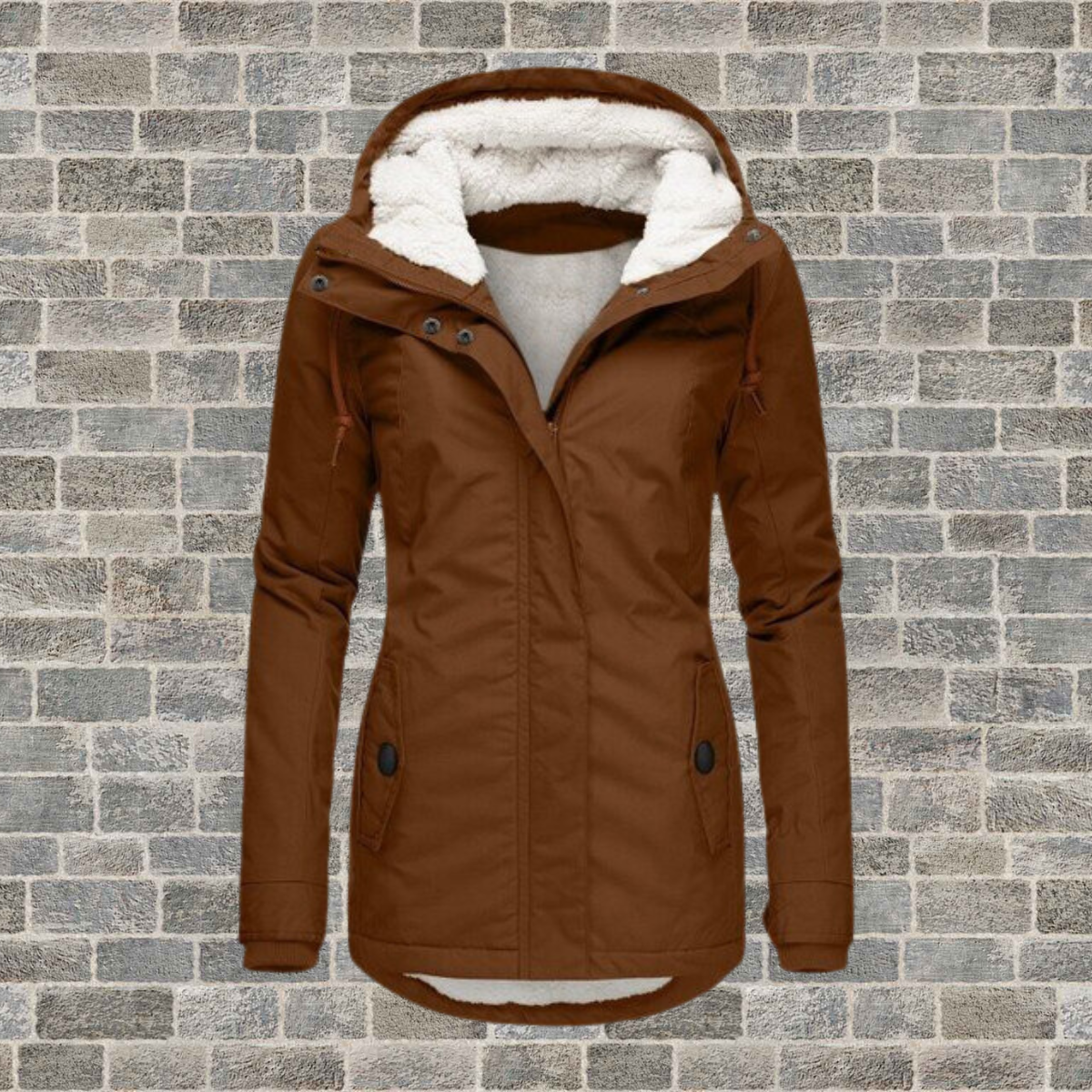 Frances | Chic New Pleated Outerwear